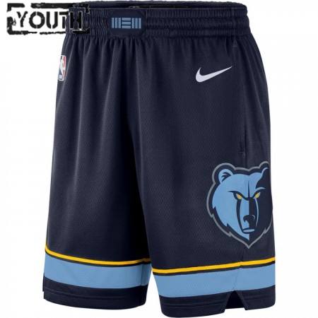 Memphis Grizzlies Kratke hlače Nike 2022-23 Icon Edition Swingman - Dječji